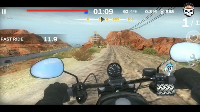 Best Bikes Games 2021 | Top 8 Best Motorbike/Motocross Games For Android & IOS [High Graphics]