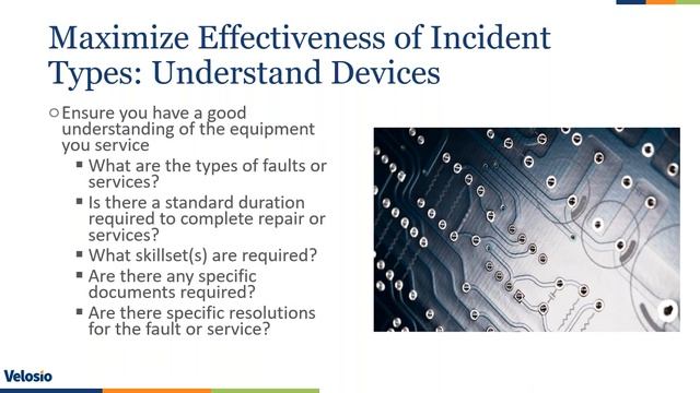 Work Order Management: Deeper Understanding of Incident Types смотреть онлайн