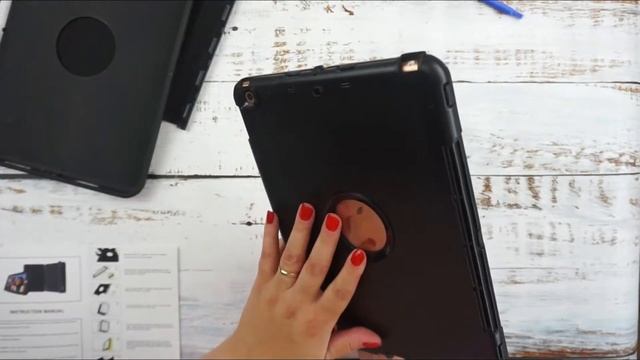Heavy Duty iPad Case 7th Generation | Seymcy Smart Case Review смотреть онлайн