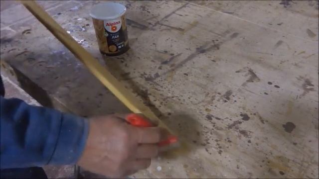 Отделка дверного проема массивом дерева! Облагораживаем дверной проем без двери! смотреть онлайн