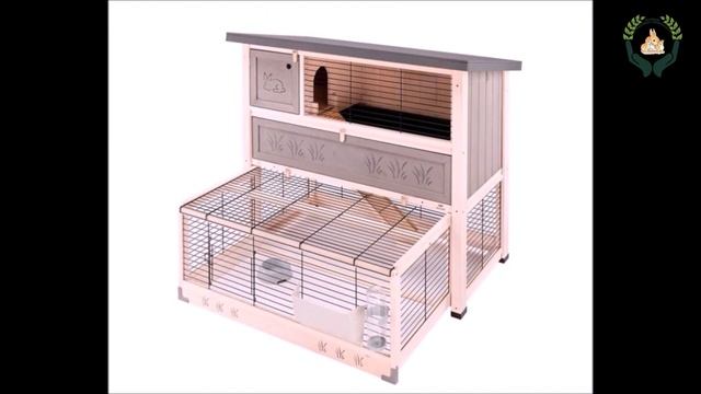 Жилище для декоративного кролика смотреть онлайн