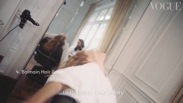 Supermodel Natalia Vodianova gives a tour of Paris | My City | Vogue India смотреть онлайн