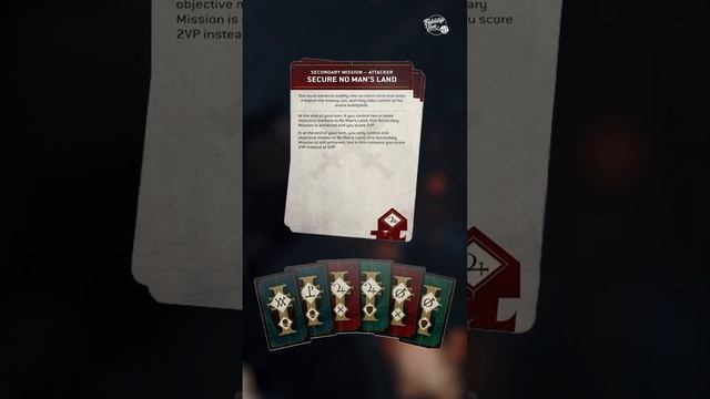 Games Workshop Mass Recalls 10th Edition Mission Cards смотреть онлайн