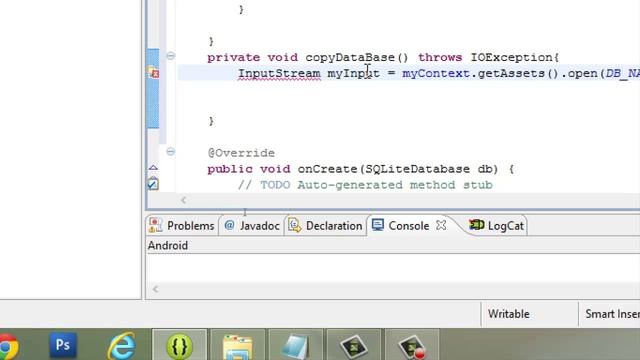 Android application jokes 9 SQLite copy data base from assets if not exist смотреть онлайн