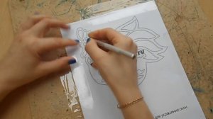 Как вырезать вытынанку