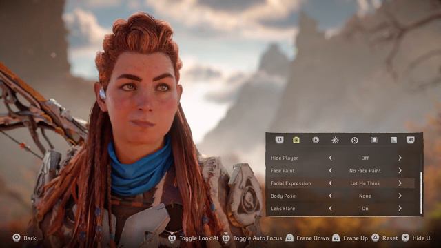 All Facial Expressions Photo Mode [Deluxe Edition] | Horizon Forbidden West смотреть онлайн