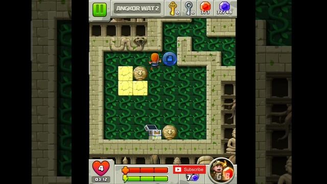 Diamond Quest 2 The Lost Temple Angkor Wat 2 Stage 4