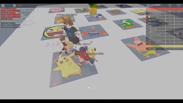 РОБЛОКС!ИГРАЕМ в САЙМОНА!!!/ROBLOX!Super Simon Says! смотреть онлайн