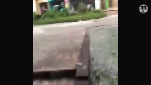 Весь Сочи превратился в один аквапарк или новый грандиозный потоп. Часть 1 (17.08.2019)