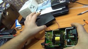 Зарядное устройство BL1204, обзор демонстрация применение разборка