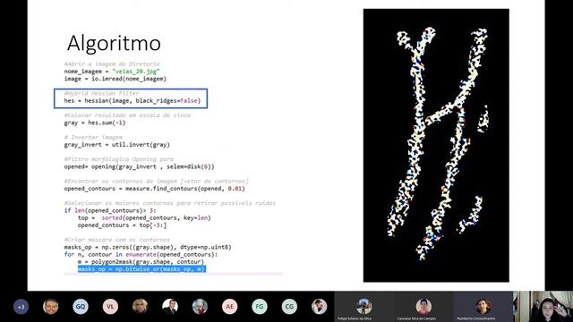 Digitalização de veias, aprenda a fazer com Python смотреть онлайн