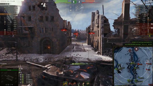 WZ-113G FT - 4 Frags, 8.5K Damage - Easy combat on a mediocre tank!!! смотреть онлайн