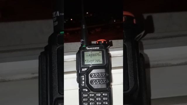 QUANSHENG UV-K5 принимает МКС (ISS) смотреть онлайн