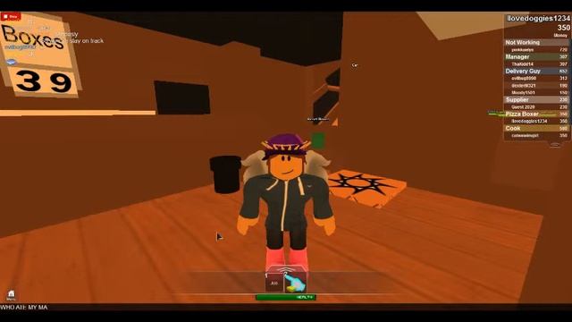 Happy New Year!!!!!!!!! ROBLOX: Work at a Pizza Place смотреть онлайн