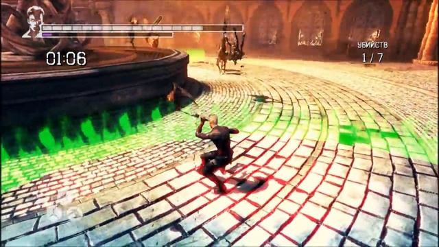 DMC: Devil May Cry 5: Секретные Миссии - Пятнашки смотреть онлайн