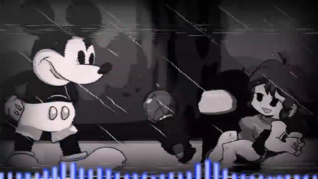 AMONG US🎵Music Vídeo ("Friday Night Funkin VS Mickey Mouse in HD") | Unhappy song "Theme" смотреть онлайн