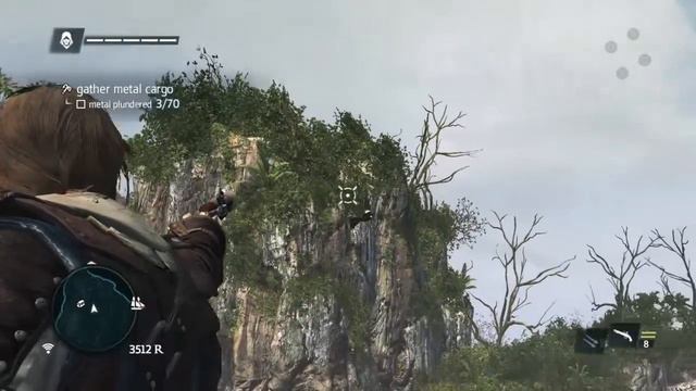 This is Flying ( Assasins Creed IV: Black Flag) (Glitch) смотреть онлайн