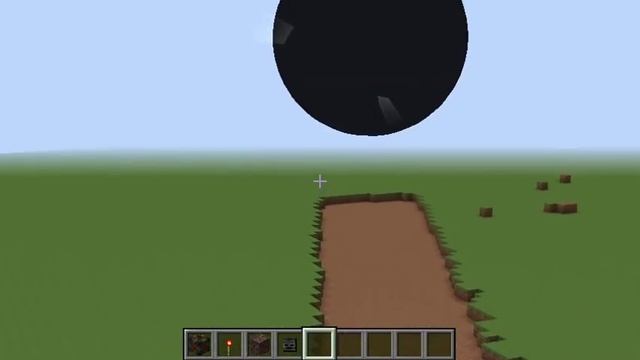 Minecraft Black Hole VS Village (Mod) смотреть онлайн