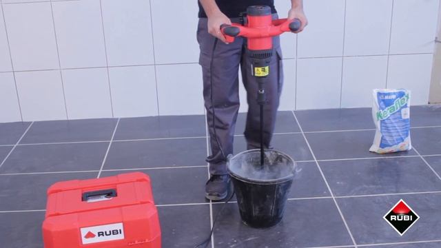 For Greater Mixing Capacity RUBIMIX-16 ERGOMAX