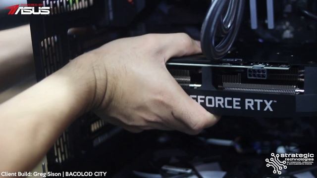 Tecware VXC Gaming PC build - Intel Core i5 10400F, ASUS ROG Strix B460-F Gaming, RTX 3060Ti DUAL смотреть онлайн