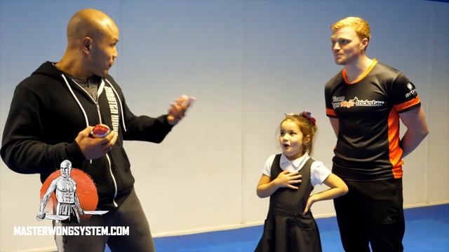 Self Defense For Kids | Master Wong - GNT