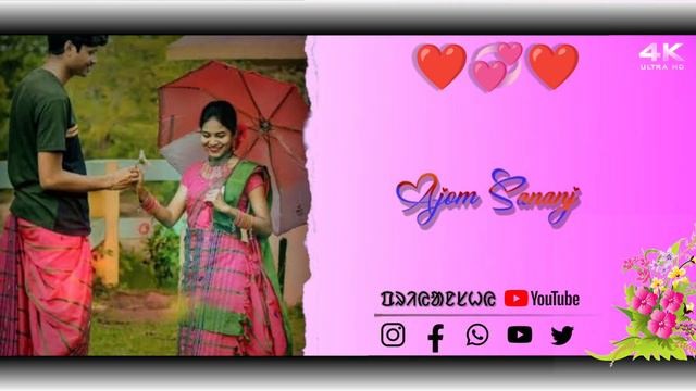 Benaw bonga muthan amah 🍃New Santali status video 2023/2024 смотреть онлайн