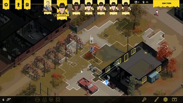 Rebel Cops - Mission 2 - Estate - No kills! - 183 Turns! смотреть онлайн
