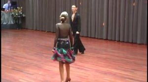 Oblivion Tango. Oksana Latynina and Dima Perera. Val Chirkov and Laura Xie dance competition.