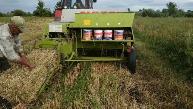 Пресс-подборщик Claas Markant 41