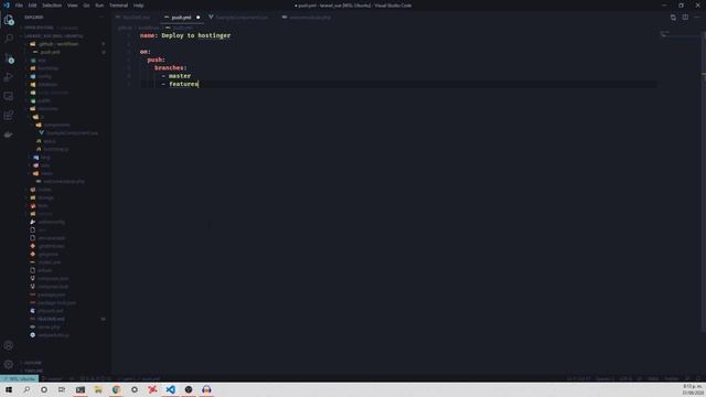 Despliegue automático Laravel + Vue/React + Github Actions смотреть онлайн