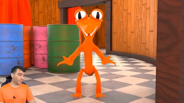 ГРУСТНАЯ ИСТОРИЯ БОКСИ БУ и КЕМ СТАЛ СИНИЙ ? Rainbow Friends, Поппи Плейтайм Анимации Валеришка смотреть онлайн