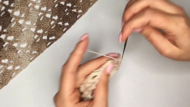 Бактус крючком за 3 часа. Scarf. Crochet Bactus In 3 Hours