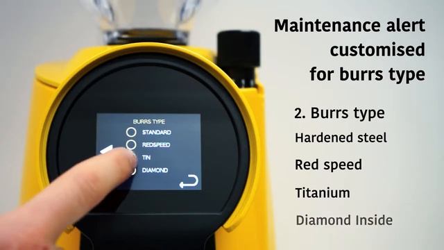 Презентация нового дисплея Touch screen для кофемолки EUREKA серии HELIOS смотреть онлайн