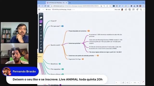 AUTOMAÇÃO DE WHATSAPP: QUANTO CUSTA USAR A API OFICIAL DO WHATSAPP? — BRASÃO feat. THALES LARAY смотреть онлайн
