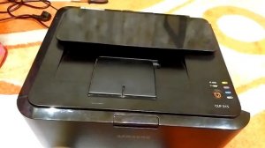 Samsung CLP -315 Сброс / Обнуление картриджей (дополнение)