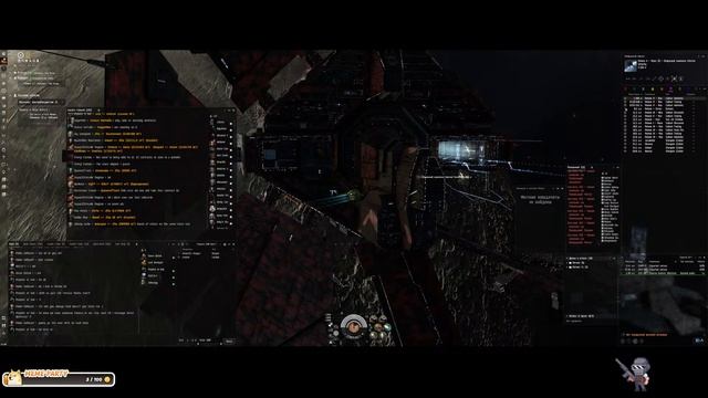 ??Eve Online. Новичок в космосе. Начинающий курьер. День 3 смотреть онлайн