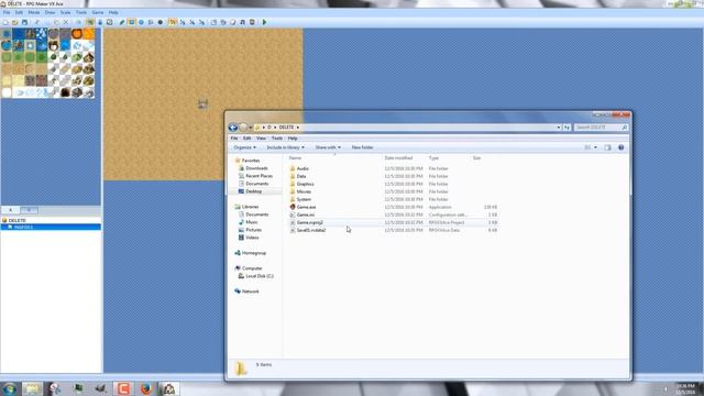 How to Delete a Save File on RPG Maker MV/VX Ace смотреть онлайн