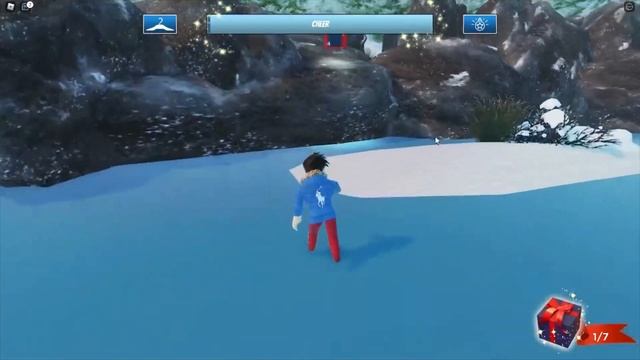 [ИВЕНТ] Как получить СИНИЕ ОЧКИ в THE WINTER ESCAPE | Roblox смотреть онлайн