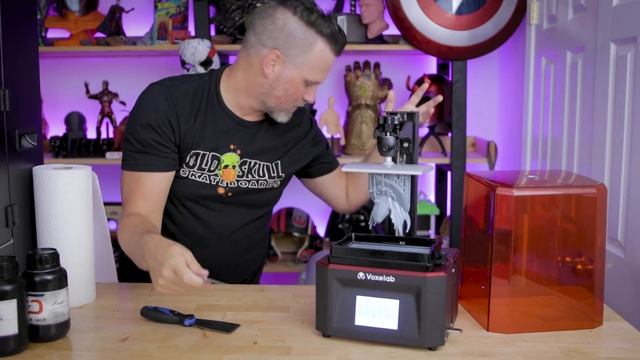 Best CHEAP Resin 3D Printer?! Voxelab Polaris Review