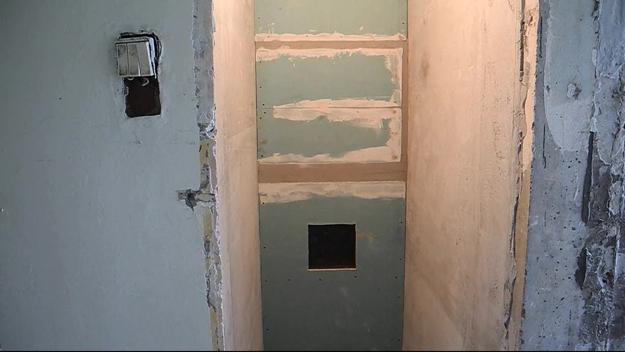 Делаем короб в туалете ч.3 смотреть онлайн