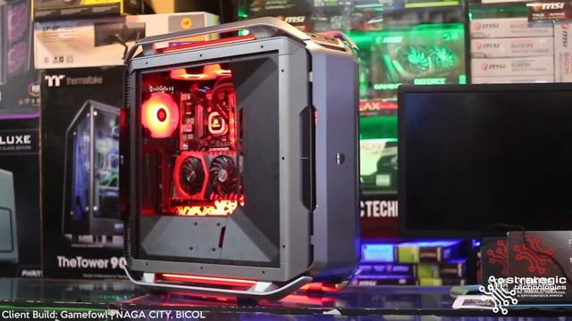 Client Build: Gamefowl | NAGA CITY, BICOL | Cooler Master Cosmos C700P смотреть онлайн