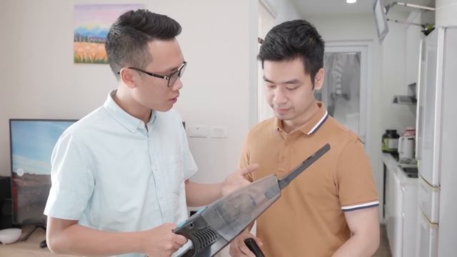 Máy hút bụi TrueHOME 650k: hút khỏe đừng hỏi! смотреть онлайн