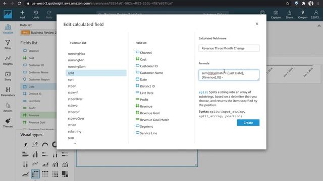 AWS Quicksight - Build Dashboard Tutorial смотреть онлайн