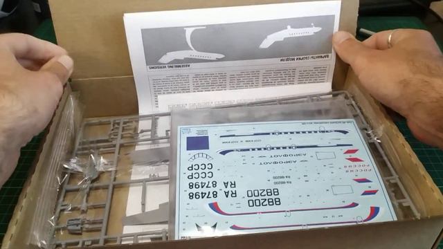 Обзор модели Як-40 арт. 7030 смотреть онлайн