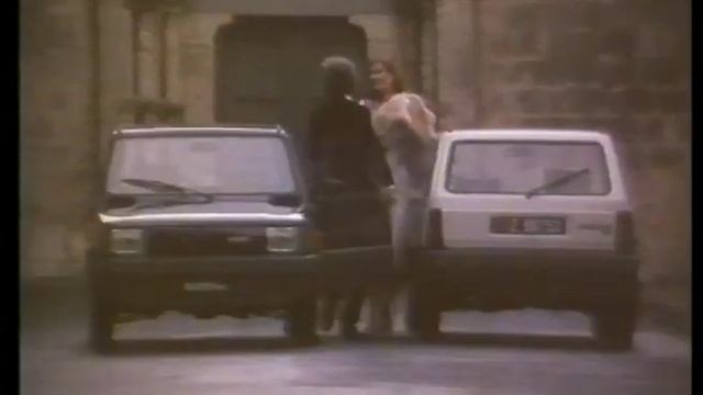 Spot Fiat Panda - 1981