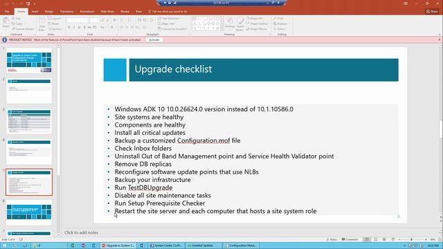 Обновление до System Center Configuration Manager Current Branch смотреть онлайн