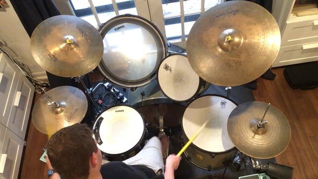 Clear - Twenty One Pilots (Drum Cover) Everson Smith смотреть онлайн