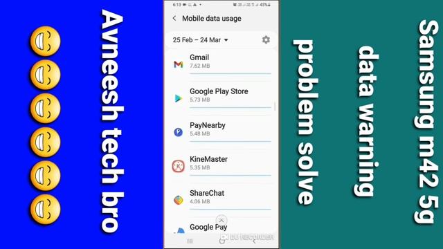 Samsung m42 data warning notification Remove смотреть онлайн