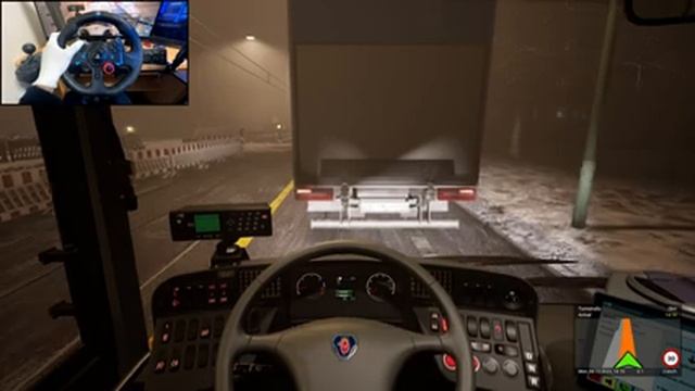 The Bus - Line TXL full gameplay - Unreal Engine 5 | Logitech G29 смотреть онлайн