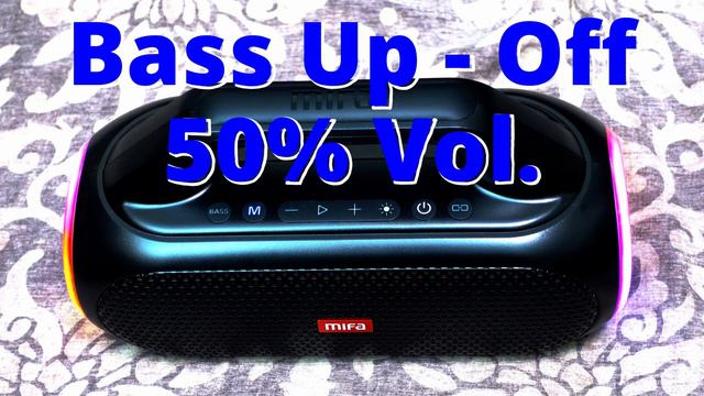 Mifa Wildbox Outdoor Bluetooth Speaker - Unboxing And First Impressions Review